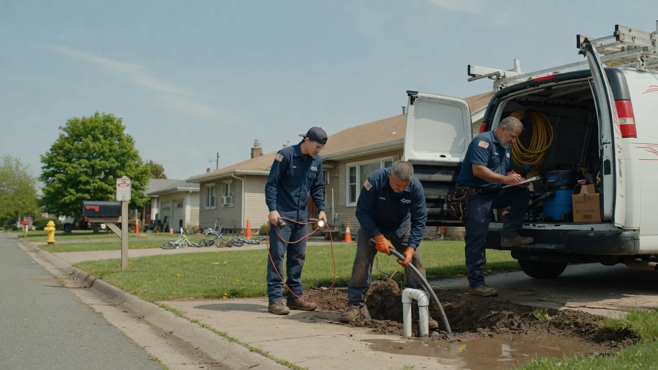 Slab Leak Detection in Leland, MI near me