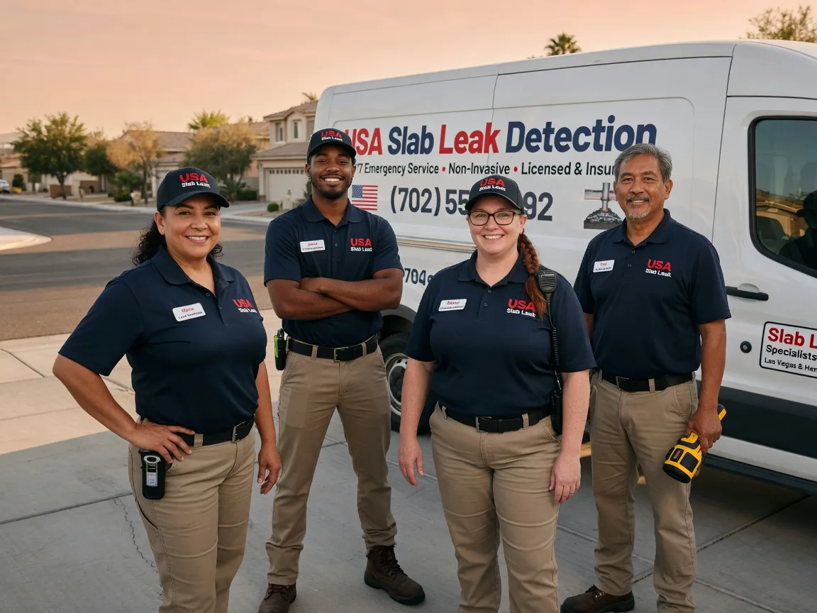 Slab Leak Repair company in Leland, MI