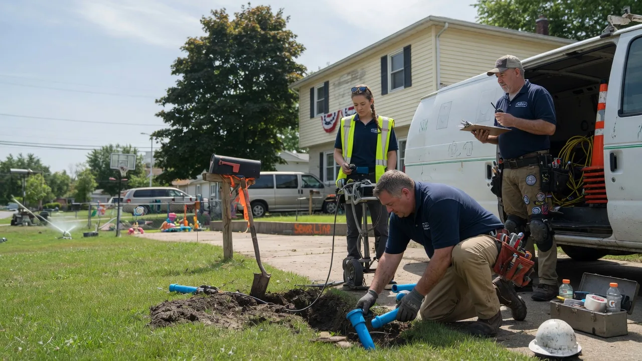 Slab Leak Repair in Leland, MI near me